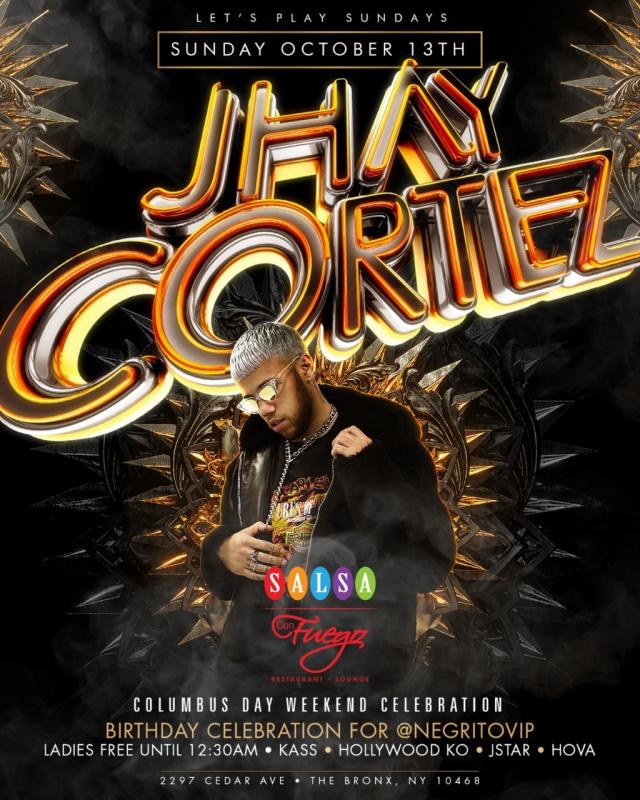 Buy tickets for JHAY CORTEZ JHAY CORTEZ