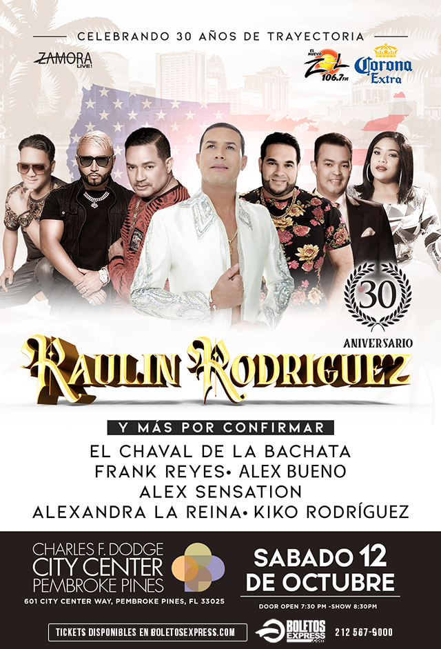 Buy tickets for RAULIN RODRIGUEZ RAULIN RODRIGUEZ
