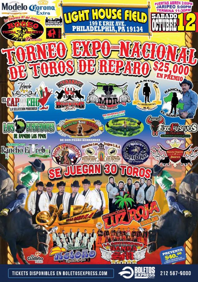 Torneo Expo Nacional De Toros De Reparo