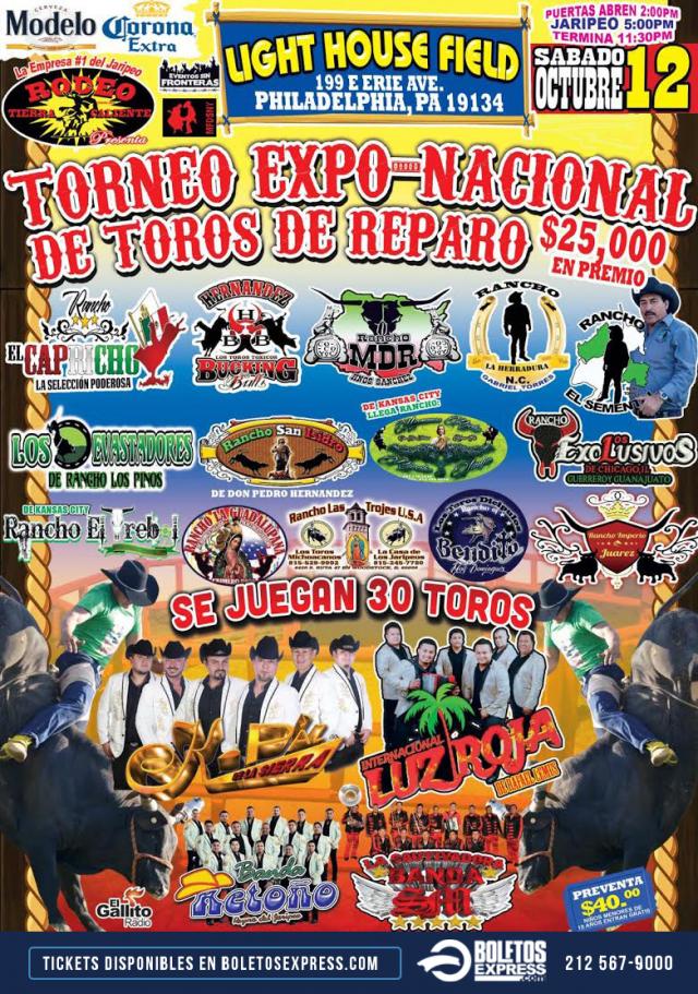 Buy tickets for Torneo Expo Nacional De Toros De Reparo Torneo Expo Nacional De Toros De Reparo