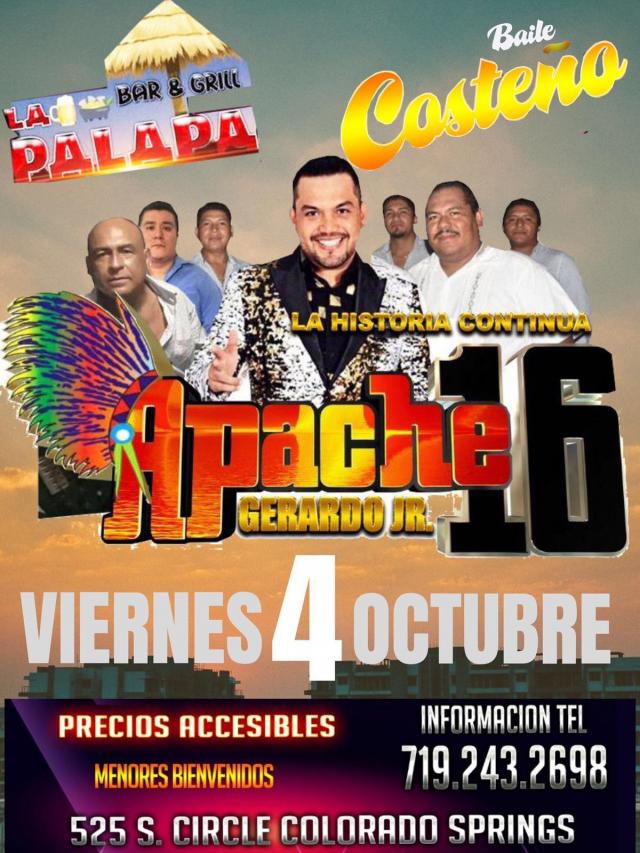 APACHE 16 GERARDO JR (cancelled)