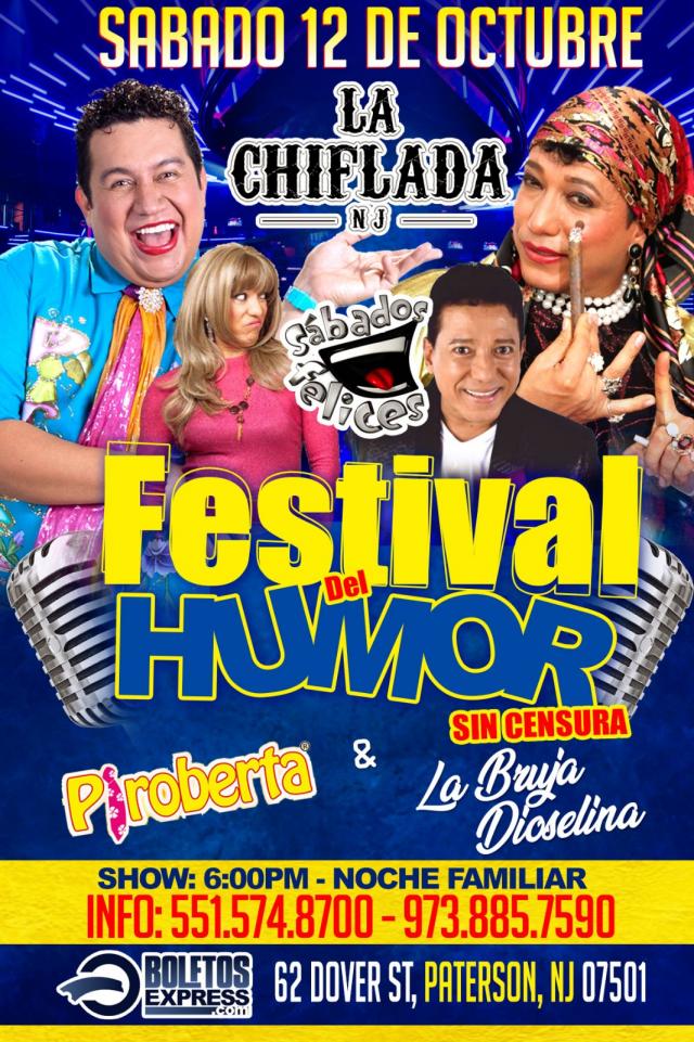 FESTIVAL & HUMOR SIN CENSURA 