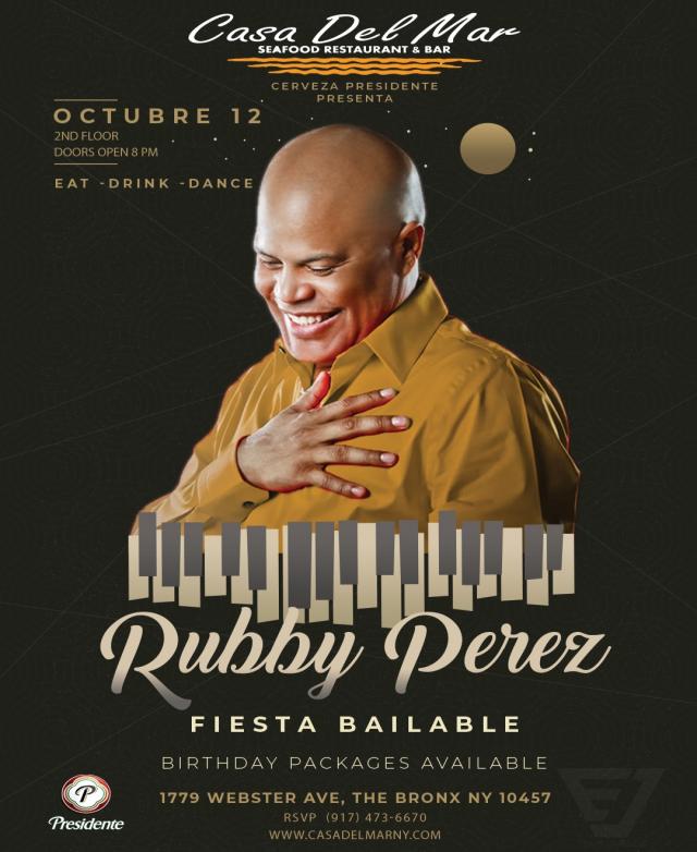 Buy tickets for RUBBY PEREZ RUBBY PEREZ