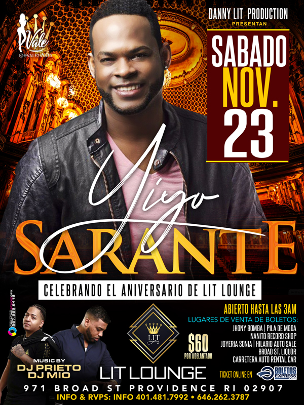 Buy tickets for YIYO SARANTE YIYO SARANTE