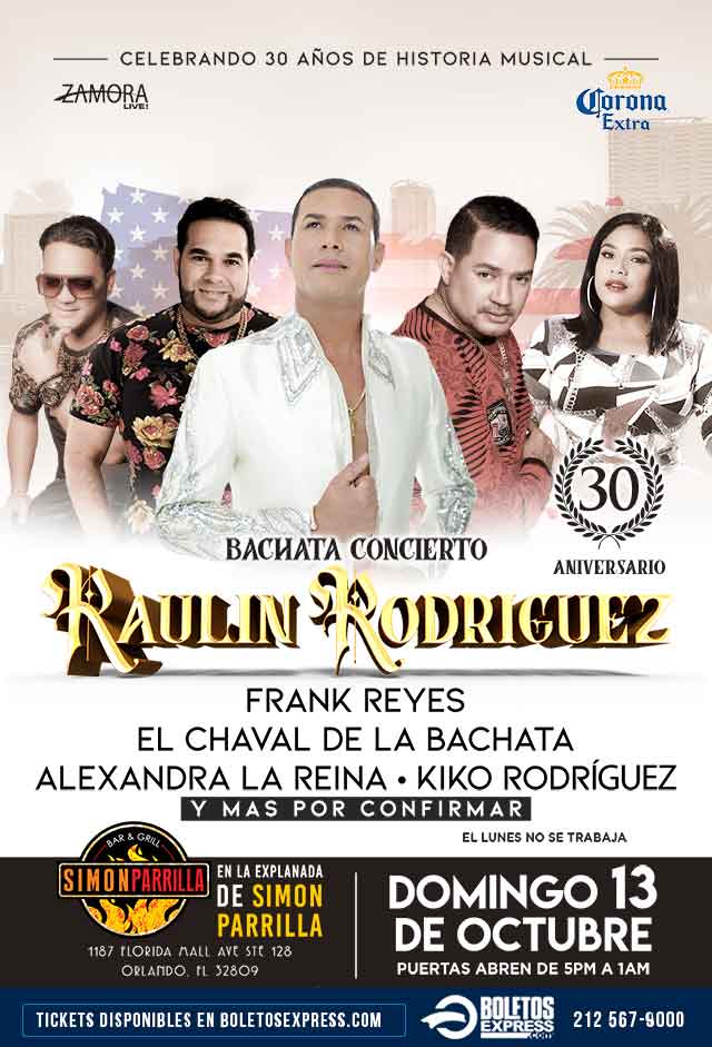 Buy tickets for RAULIN RODRIGUEZ &  SUS AMIGOS RAULIN RODRIGUEZ &  SUS AMIGOS
