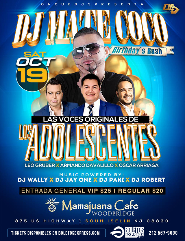 Buy tickets for Los Adolescentes Los Adolescentes