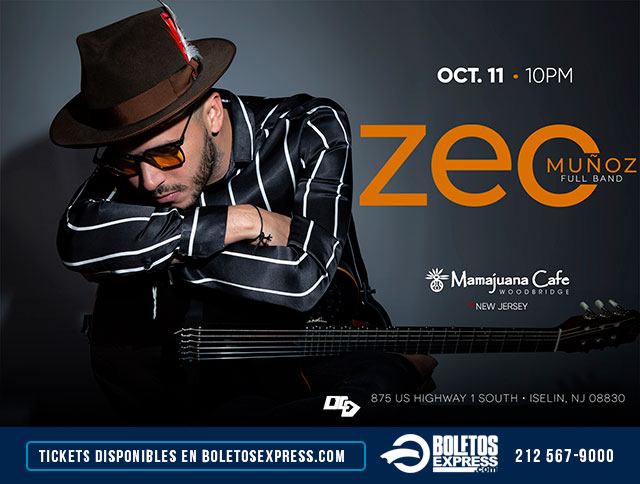 Buy tickets for Zeo Muñoz Zeo Muñoz