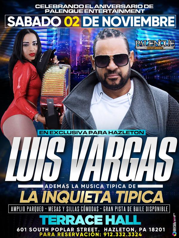 Buy tickets for LUIS VARGAS LUIS VARGAS
