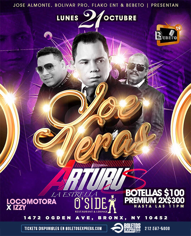 Buy tickets for Joe Veras Joe Veras