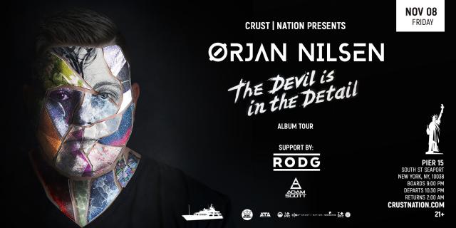 Buy tickets for Trance Music Boat Party Yacht Cruise NYC: ORJAN NILSEN Trance Music Boat Party Yacht Cruise NYC: ORJAN NILSEN