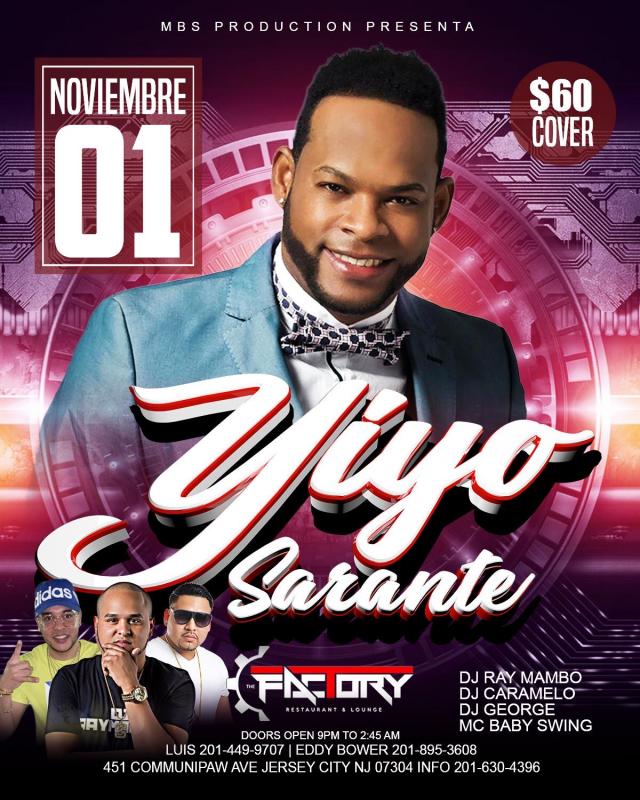 YIYO SARANTE Tickets BoletosExpress