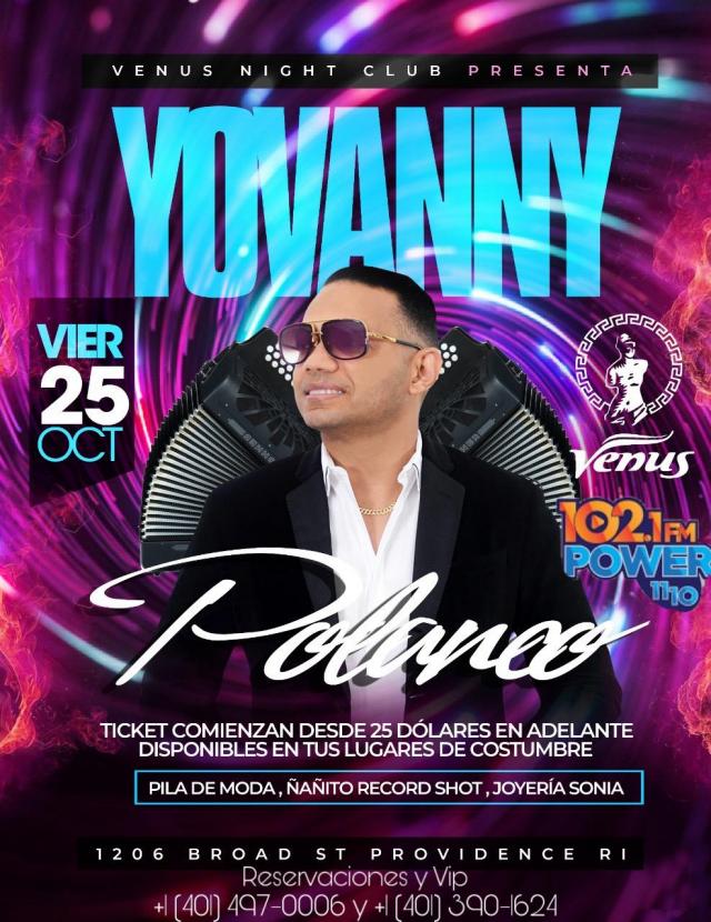 YOVANNY POLANCO 