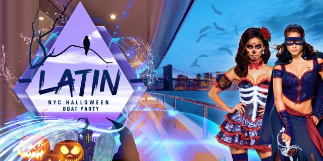 Buy tickets for Latin Halloween NYC Boat Party Latin Halloween NYC Boat Party