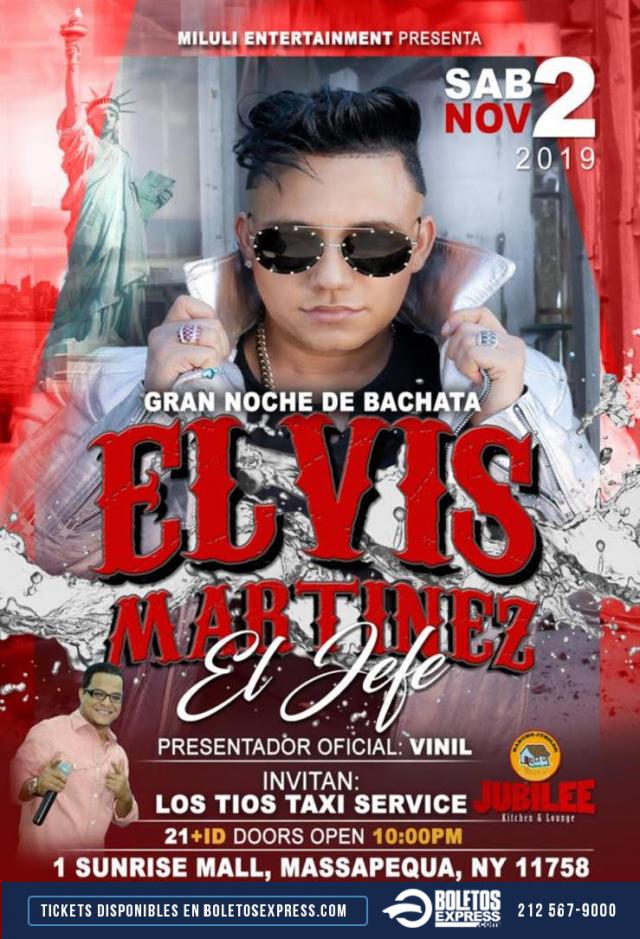 Buy tickets for ELVIS MARTINEZ ELVIS MARTINEZ