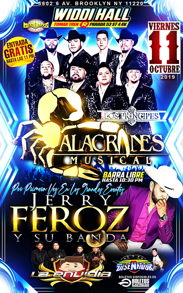 Alacranes Musical Tickets BoletosExpress