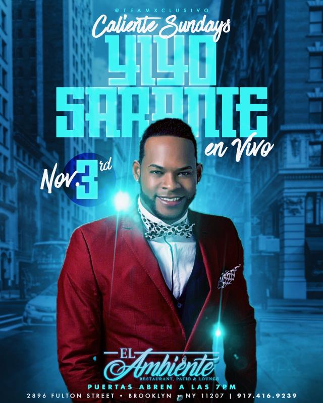 Buy tickets for YIYO SARANTE YIYO SARANTE