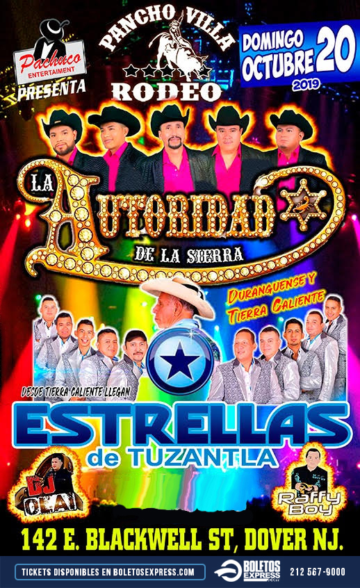 Buy tickets for La Autoridad de la Sierra La Autoridad de la Sierra