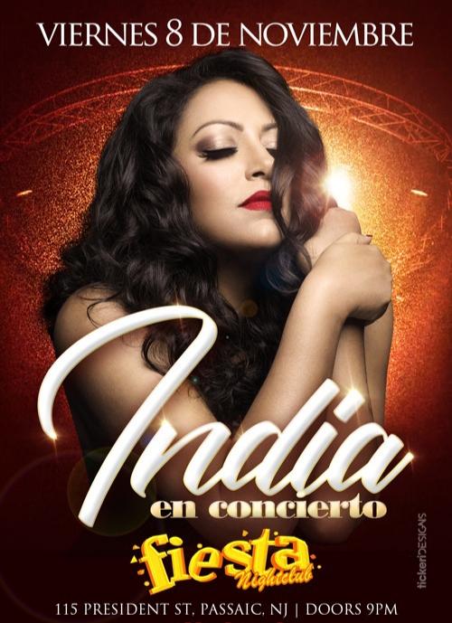 Buy tickets for INDIA EN NEW JERSEY (9PM) INDIA EN NEW JERSEY (9PM)
