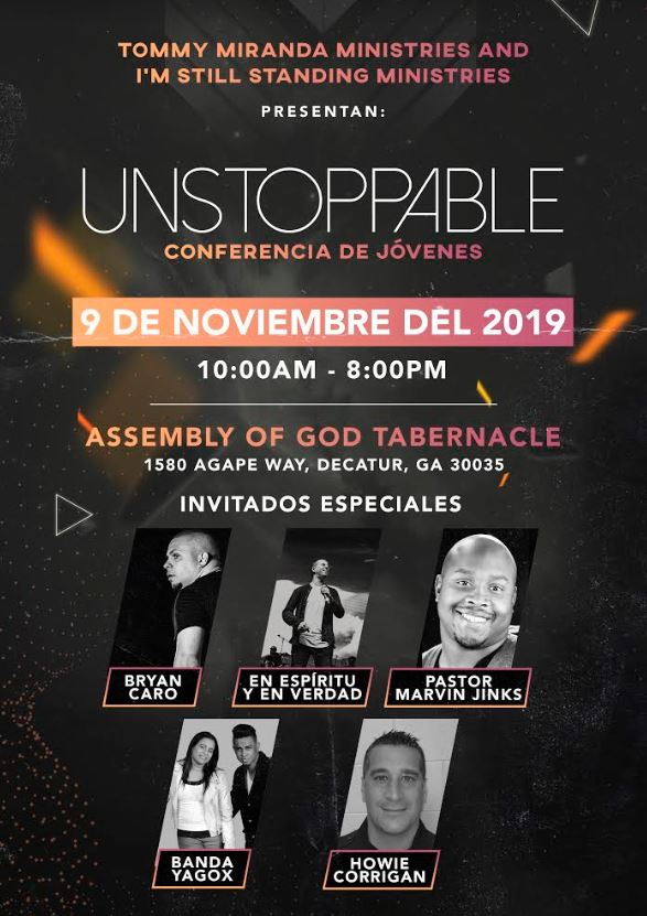 Buy tickets for UNSTOPPABLE UNSTOPPABLE