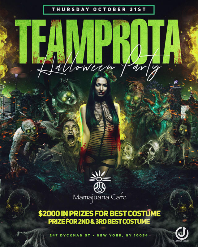 Buy tickets for TEAMPROTA HALLOWEEN PARTY TEAMPROTA HALLOWEEN PARTY