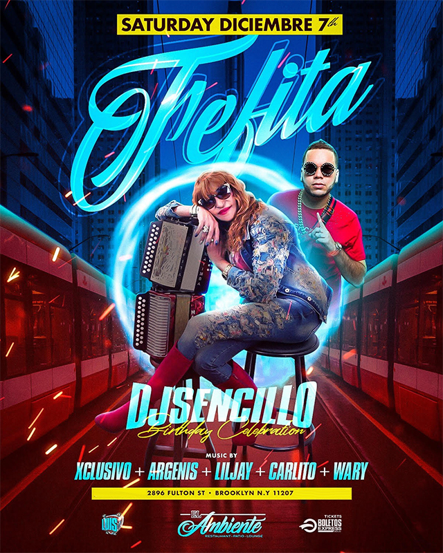 Buy tickets for FEFITA LA GRANDE FEFITA LA GRANDE