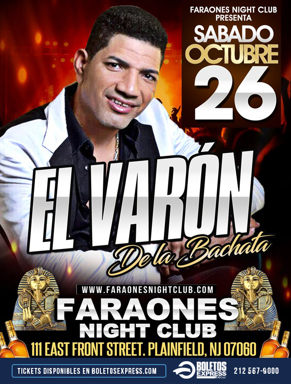 Buy tickets for El Varón de la Bachata El Varón de la Bachata