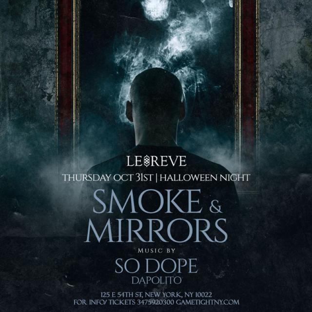 Buy tickets for Le Reve NYC Halloween night party 2019  Le Reve NYC Halloween night party 2019