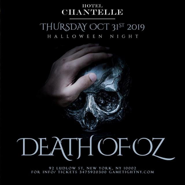 Hotel Chantelle Halloween party 2019
