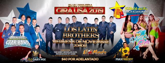 Buy tickets for LOS LATIN BROTHERS, RUBEN DARIO & AGUA BELLA LOS LATIN BROTHERS, RUBEN DARIO & AGUA BELLA