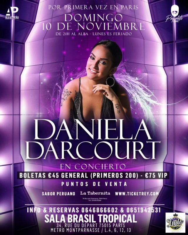 Buy tickets for Daniela Darcourt Daniela Darcourt