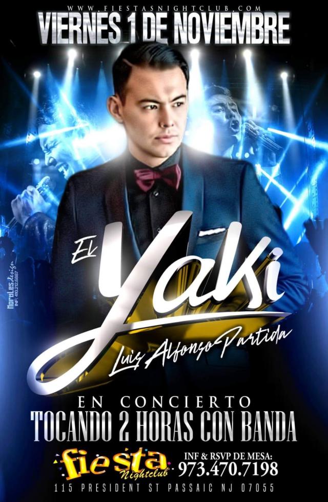 Buy tickets for El Yaki El Yaki