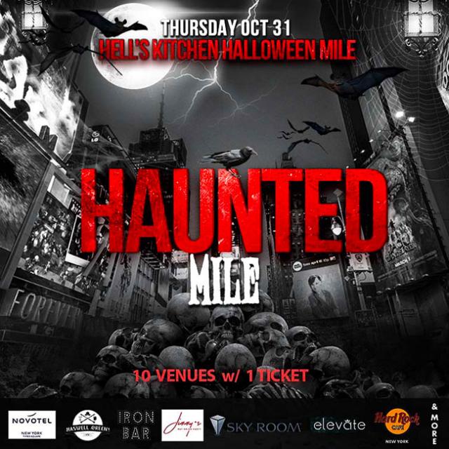 Buy tickets for HELL'S KITCHEN HALLOWEEN MILE HELL'S KITCHEN HALLOWEEN MILE