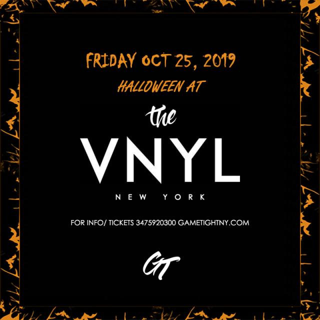 The VNYL Lounge Singles Halloween Party 2019 