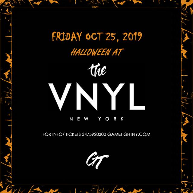 Buy tickets for The VNYL Lounge Singles Halloween Party 2019 The VNYL Lounge Singles Halloween Party 2019