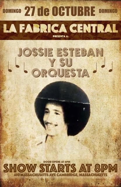 JOSSIE ESTEBAN & ORQUESTA