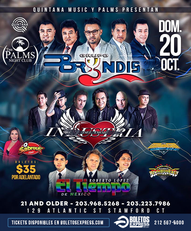 Grupo Bryndis Tickets BoletosExpress