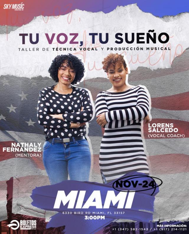 Buy tickets for Tu Voz, Tu Sueño (CANCELLED) Tu Voz, Tu Sueño (CANCELLED)