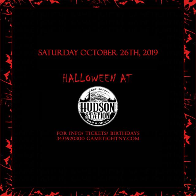 Hudson Station NYC 40s & Over Halloween Party 2019 