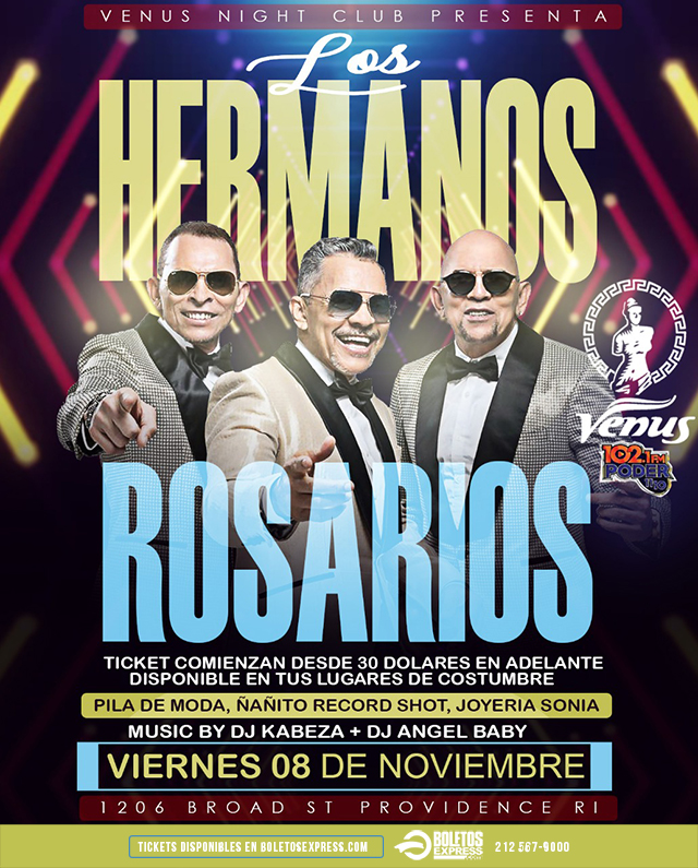 Buy tickets for Los Hermanos Rosario  Los Hermanos Rosario