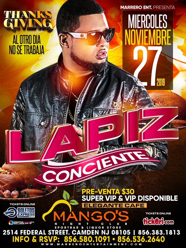 Buy tickets for LAPIZ CONCIENTE LAPIZ CONCIENTE
