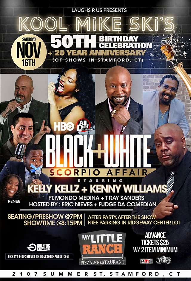 Kool Mike Ski's: 50th Birthday Celebration