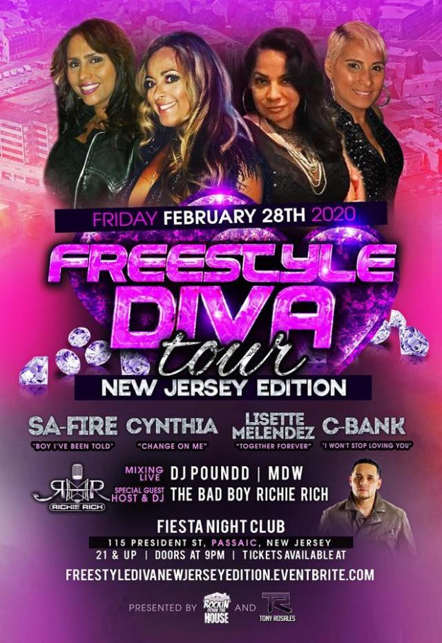 Buy tickets for Dream Girl Cynthia, Sa-Fire, Lisette Mendez, C Bank Dream Girl Cynthia, Sa-Fire, Lisette Mendez, C Bank