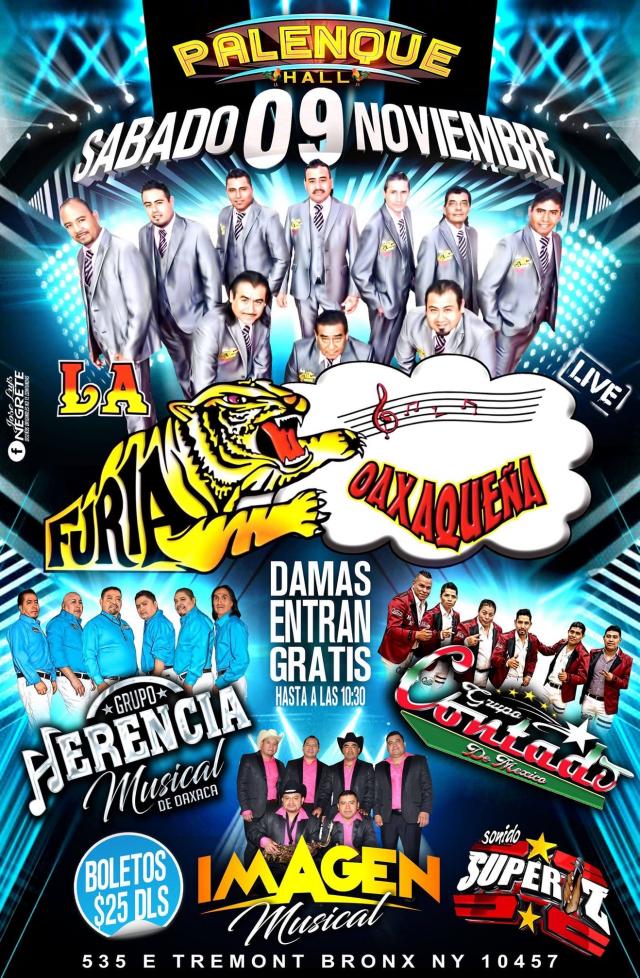 Buy tickets for LA FURIA OAXAQUEÑA LA FURIA OAXAQUEÑA