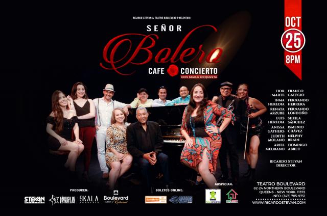 Señor Bolero Café Concierto