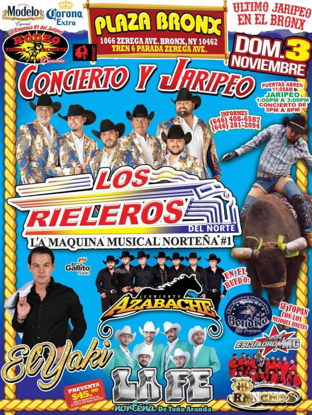 CONCIERTO & JARIPEO