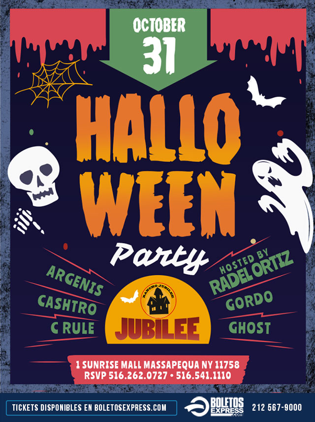 Halloween Party: Hosted By Radel Ortiz 