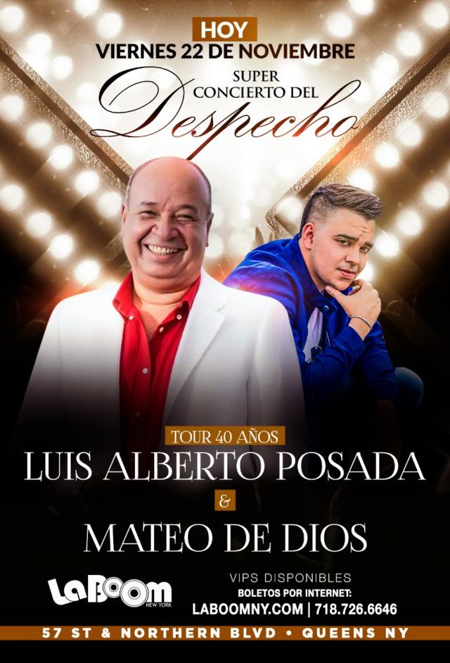 Buy tickets for Luis Alberto Posada Luis Alberto Posada