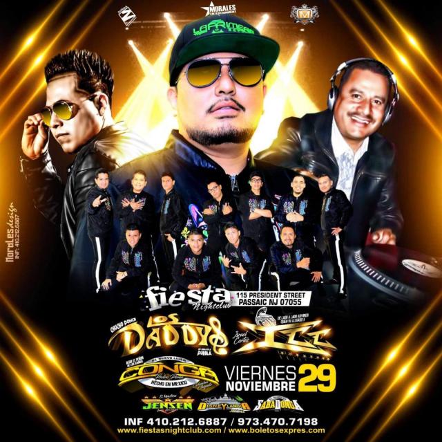 Buy tickets for LOS DADDYS, ICC Y LA CONGA LOS DADDYS, ICC Y LA CONGA