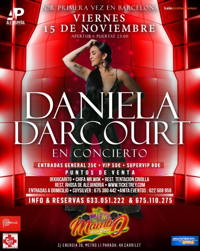 Daniela Darcourt