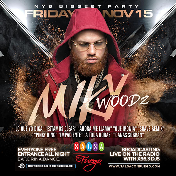 Buy tickets for MIKY WOOD MIKY WOOD